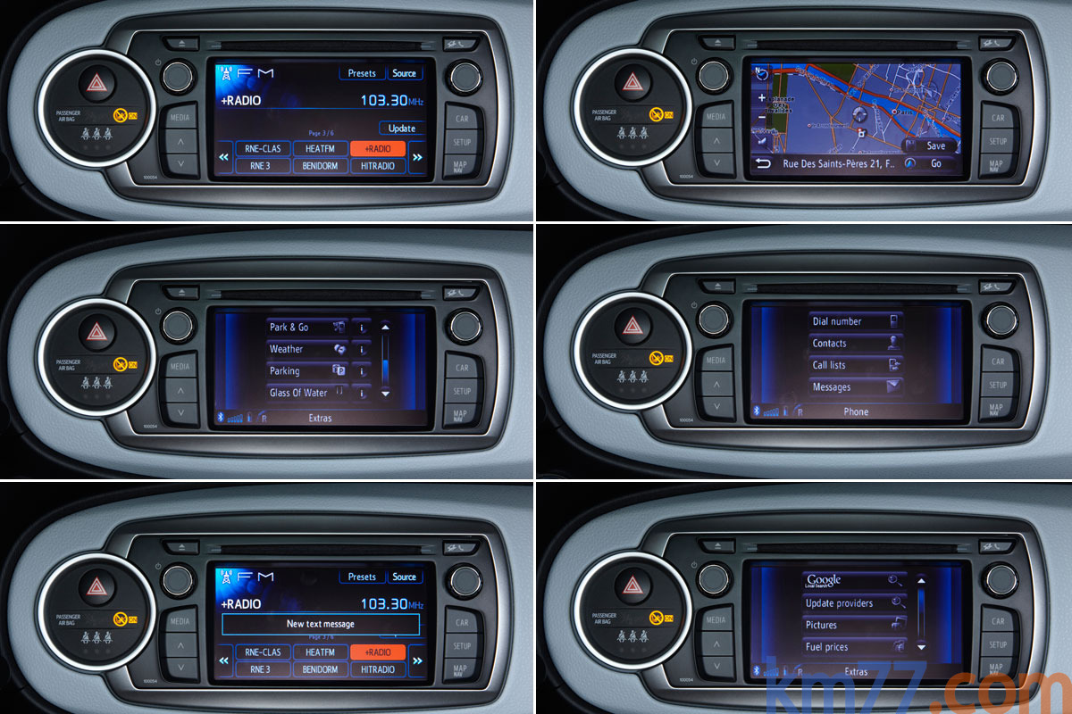 Toyota Yaris H&iacute;brido H&iacute;brido Turismo T&eacute;cnica Navegador 5 puertas