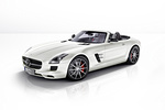Mercedes-Benz SLS AMG SLS AMG GT Gama SLS AMG GT Descapotable Exterior Frontal-Lateral 2 puertas