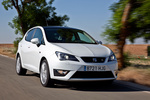 SEAT Ibiza FR 1.4 TSI 150 CV DSG 7 vel. FR Turismo Blanco Nevada Exterior Lateral-Frontal 5 puertas