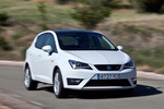 SEAT Ibiza FR 1.4 TSI 150 CV DSG 7 vel. FR Turismo Blanco Nevada Exterior Lateral-Frontal 5 puertas