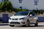 SEAT Ibiza FR 1.4 TSI 150 CV DSG 7 vel. FR Turismo Blanco Nevada Exterior Frontal-Lateral 5 puertas