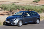 SEAT Ibiza 1.2 12v 60 CV Reference Turismo Gris Pirineos Exterior Frontal-Lateral 3 puertas