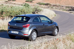 SEAT Ibiza 1.2 12v 60 CV Reference Turismo Gris Pirineos Exterior Posterior-Lateral 3 puertas