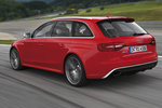 Audi A4 RS 4 Avant RS 4 Avant Turismo familiar Rojo Misano Efecto Perla Exterior Lateral-Posterior 5 puertas