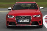 Audi A4 RS 4 Avant RS 4 Avant Turismo familiar Rojo Misano Efecto Perla Exterior Frontal 5 puertas