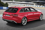 Audi A4 RS 4 Avant RS 4 Avant Turismo familiar Rojo Misano Efecto Perla Exterior Posterior-Lateral 5 puertas