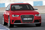 Audi A4 RS 4 Avant RS 4 Avant Turismo familiar Rojo Misano Efecto Perla Exterior Frontal 5 puertas