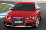 Audi A4 RS 4 Avant RS 4 Avant Turismo familiar Rojo Misano Efecto Perla Exterior Frontal 5 puertas
