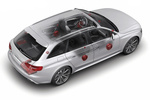 Audi A4 RS 4 Avant RS 4 Avant Turismo familiar T&eacute;cnica Altavoces 5 puertas