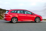 Ford Focus ST Sportbreak ST Sportbreak Turismo familiar Rojo Vulcano Exterior Lateral 5 puertas