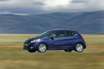 Peugeot 208 1.6 e-HDi 92 CV Allure Turismo Azul Virtual Exterior Lateral 3 puertas