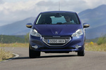 Peugeot 208 1.6 e-HDi 92 CV Allure Turismo Azul Virtual Exterior Frontal 3 puertas