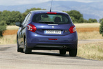 Peugeot 208 1.6 e-HDi 92 CV Allure Turismo Azul Virtual Exterior Posterior 3 puertas