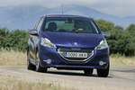 Peugeot 208 1.6 e-HDi 92 CV Allure Turismo Azul Virtual Exterior Frontal 3 puertas