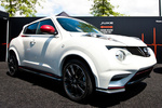 Nissan Juke Nismo 1.6i TURBO 200 CV Nismo Todo terreno Blanco Perlado Exterior Frontal-Lateral 5 puertas