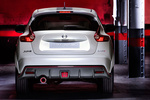 Nissan Juke Nismo 1.6i TURBO 200 CV Nismo Todo terreno Blanco Perlado Exterior Posterior 5 puertas