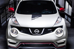 Nissan Juke Nismo 1.6i TURBO 200 CV Nismo Todo terreno Blanco Perlado Exterior Frontal 5 puertas