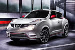 Nissan Juke Nismo 1.6i TURBO 200 CV Nismo Todo terreno Blanco Perlado Exterior Frontal-Lateral 5 puertas