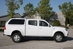 TATA Xenon Doble Cabina 4x4 150 CV Gama Xenon (2012) Pick up Arctic White Exterior Lateral 4 puertas