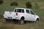 TATA Xenon Doble Cabina 4x4 150 CV Gama Xenon (2012) Pick up Arctic White Exterior Posterior-Lateral 4 puertas
