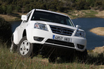 TATA Xenon Doble Cabina 4x4 150 CV Gama Xenon (2012) Pick up Arctic White Exterior Frontal 4 puertas