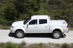 TATA Xenon Doble Cabina 4x4 150 CV Gama Xenon (2012) Pick up Arctic White Exterior Lateral 4 puertas