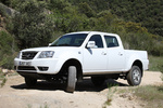 TATA Xenon Doble Cabina 4x4 150 CV Gama Xenon (2012) Pick up Arctic White Exterior Frontal-Lateral 4 puertas