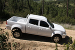 TATA Xenon Doble Cabina 4x4 150 CV Gama Xenon (2012) Pick up Arctic White Exterior Cenital-Lateral 4 puertas