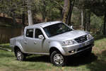 TATA Xenon Doble Cabina 4x4 150 CV Gama Xenon (2012) Pick up Artic Silver Exterior Cenital-Lateral 4 puertas