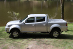 TATA Xenon Doble Cabina 4x4 150 CV Gama Xenon (2012) Pick up Artic Silver Exterior Lateral 4 puertas