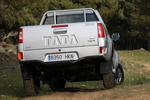 TATA Xenon Doble Cabina 4x4 150 CV Gama Xenon (2012) Pick up Artic Silver Exterior Posterior 4 puertas