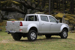 TATA Xenon Doble Cabina 4x4 150 CV Gama Xenon (2012) Pick up Artic Silver Exterior Posterior-Lateral 4 puertas