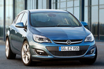 Opel Astra Gama Astra 5 puertas Gama Astra 5 puertas Turismo Exterior Frontal-Lateral 5 puertas