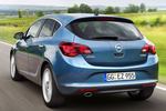 Opel Astra Gama Astra 5 puertas Gama Astra 5 puertas Turismo Exterior Lateral-Posterior 5 puertas