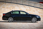 Lexus GS 450h F-Sport Gama GS Turismo Negro Exterior Lateral 4 puertas