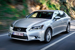 Lexus GS 450h Gama GS Turismo Plata Sonic Exterior Frontal-Lateral 4 puertas