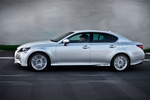 Lexus GS 450h Gama GS Turismo Plata Sonic Exterior Lateral 4 puertas