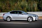 Lexus GS 450h Gama GS Turismo Plata Sonic Exterior Lateral 4 puertas