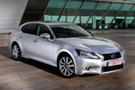 Lexus GS 450h Gama GS Turismo Plata Sonic Exterior Lateral-Frontal 4 puertas