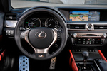 Lexus GS 450h F-Sport Gama GS Turismo Interior Salpicadero 4 puertas