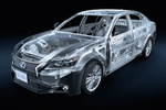 Lexus GS 450h Gama GS Turismo T&eacute;cnica Chasis 4 puertas