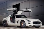 Mercedes-Benz SLS AMG SLS AMG GT Gama SLS AMG GT Coup&eacute; Exterior Lateral-Frontal 2 puertas