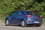Hyundai i30 i30 1.6 GDi 135 CV  Style Turismo Blue Berry Exterior Lateral-Posterior 5 puertas