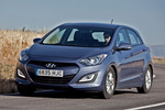 Hyundai i30 i30 1.6 GDi 135 CV  Style Turismo Blue Berry Exterior Frontal-Lateral 5 puertas