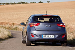 Hyundai i30 i30 1.6 GDi 135 CV  Style Turismo Blue Berry Exterior Posterior 5 puertas