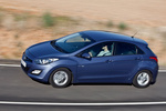 Hyundai i30 i30 1.6 GDi 135 CV  Style Turismo Blue Berry Exterior Lateral 5 puertas