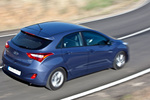 Hyundai i30 i30 1.6 GDi 135 CV  Style Turismo Blue Berry Exterior Posterior-Lateral 5 puertas