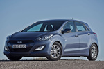 Hyundai i30 i30 1.6 GDi 135 CV  Style Turismo Blue Berry Exterior Frontal-Lateral 5 puertas