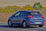 Hyundai i30 i30 1.6 GDi 135 CV  Style Turismo Blue Berry Exterior Lateral-Posterior 5 puertas