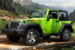 Jeep Wrangler Mountain Mountain Todo terreno Verde Lima Exterior Frontal-Lateral 3 puertas